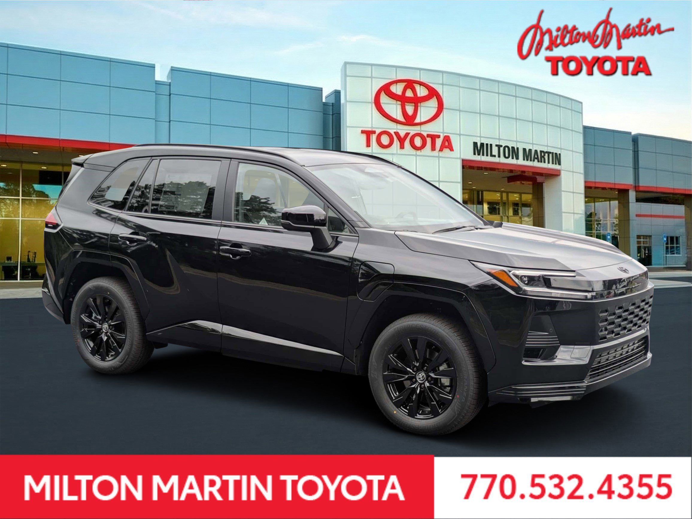 New 2026 Toyota RAV4 AWD Plug-in Hybrid