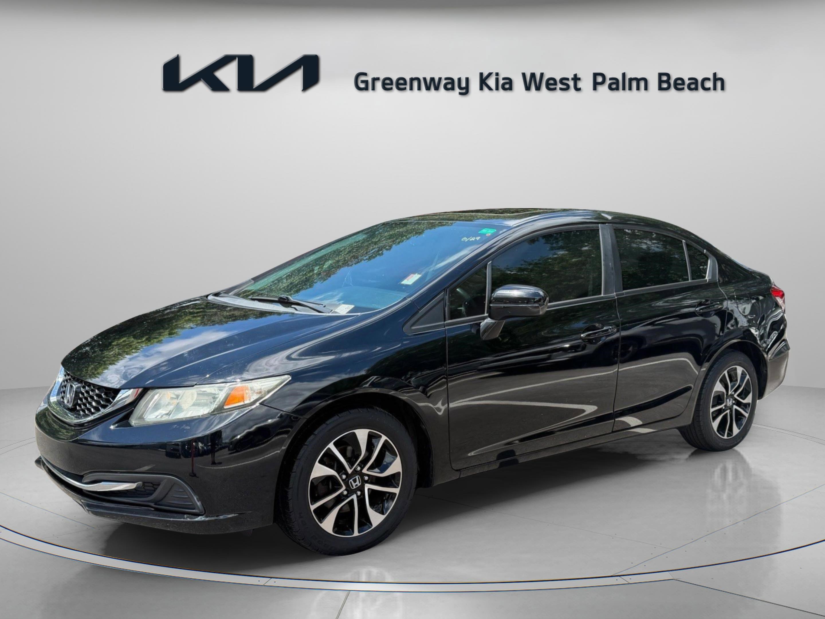 Used 2015 Honda Civic EX image 3