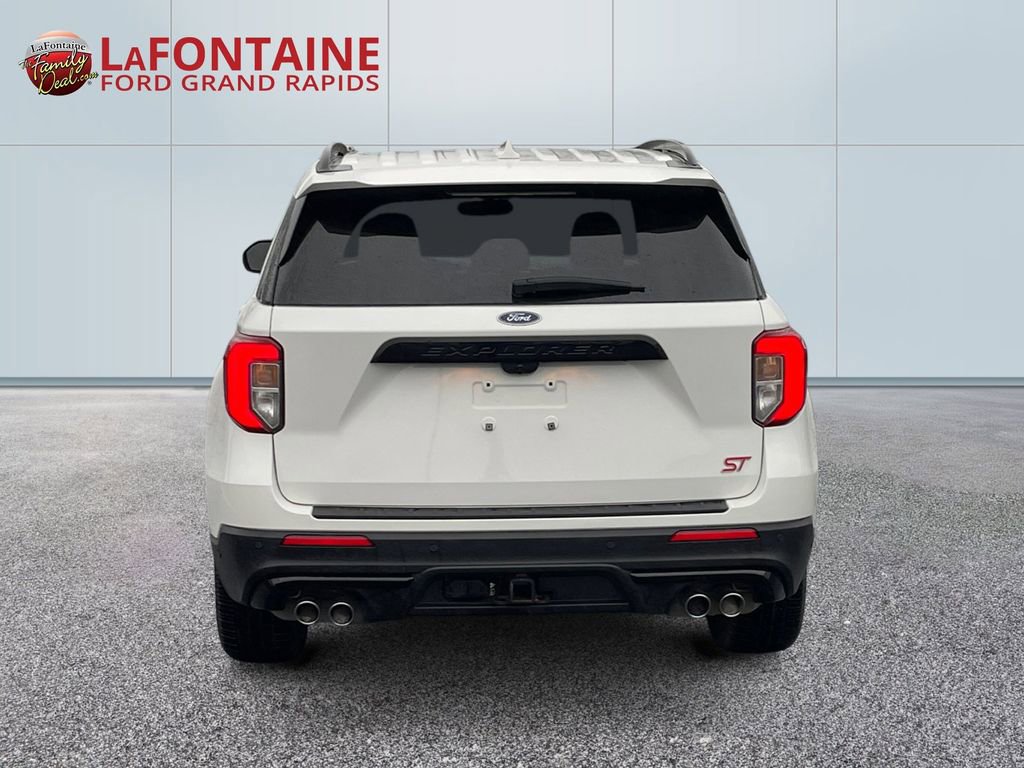 Used 2020 Ford Explorer ST w/ Premium Technology Package AWD/4WD image 6