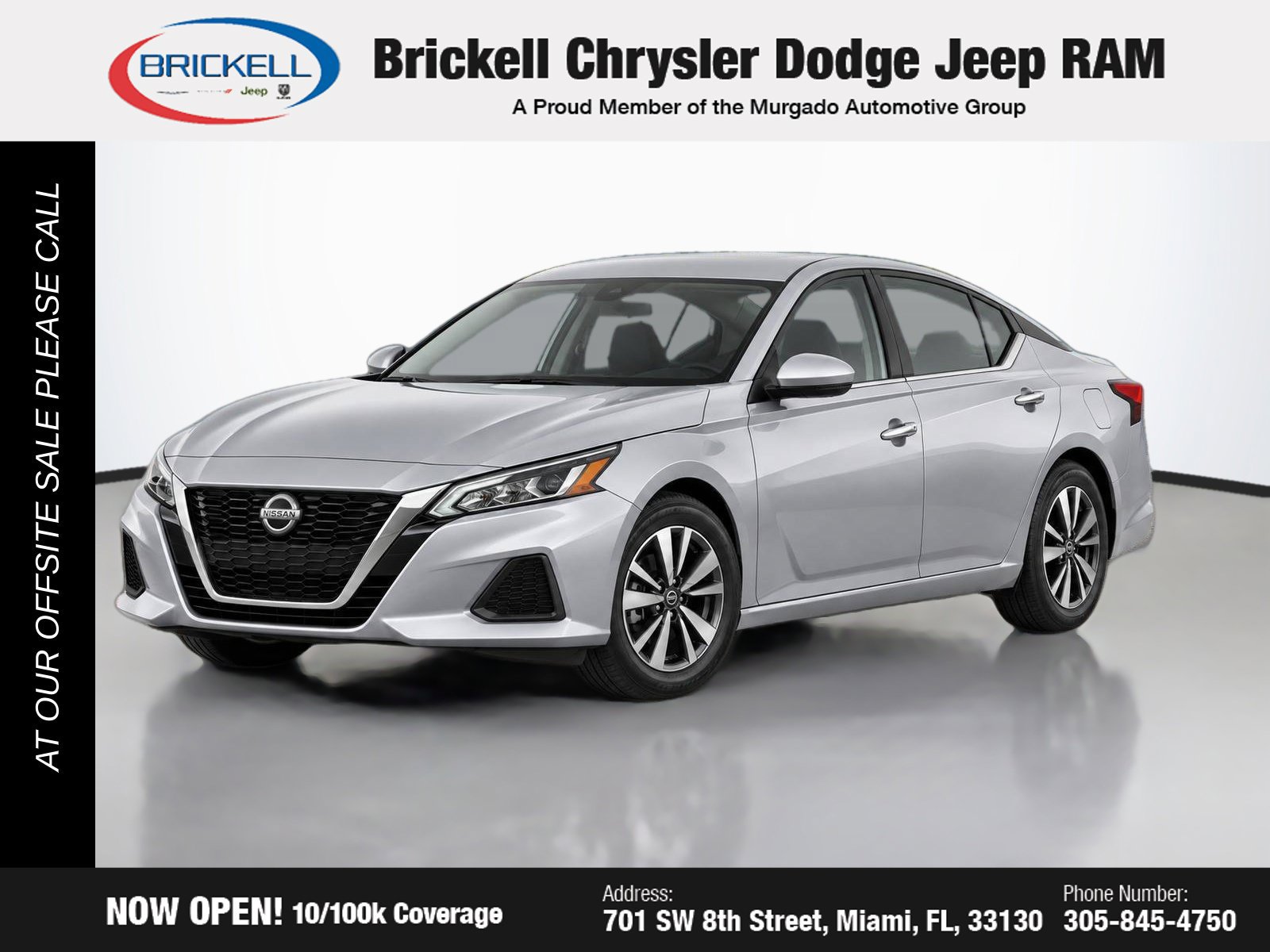 Used 2023 Nissan Altima 2.5 SV