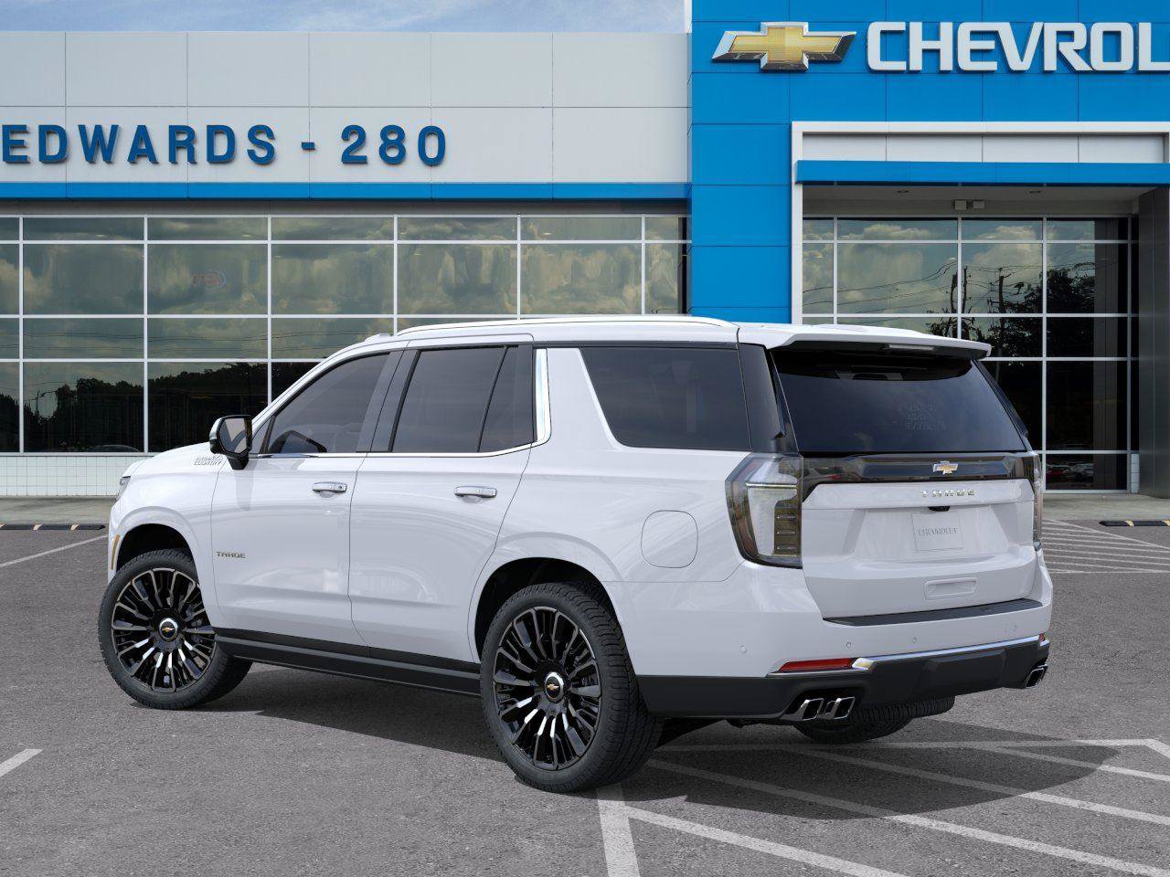 New 2026 Chevrolet Tahoe High Country AWD/4WD image 3