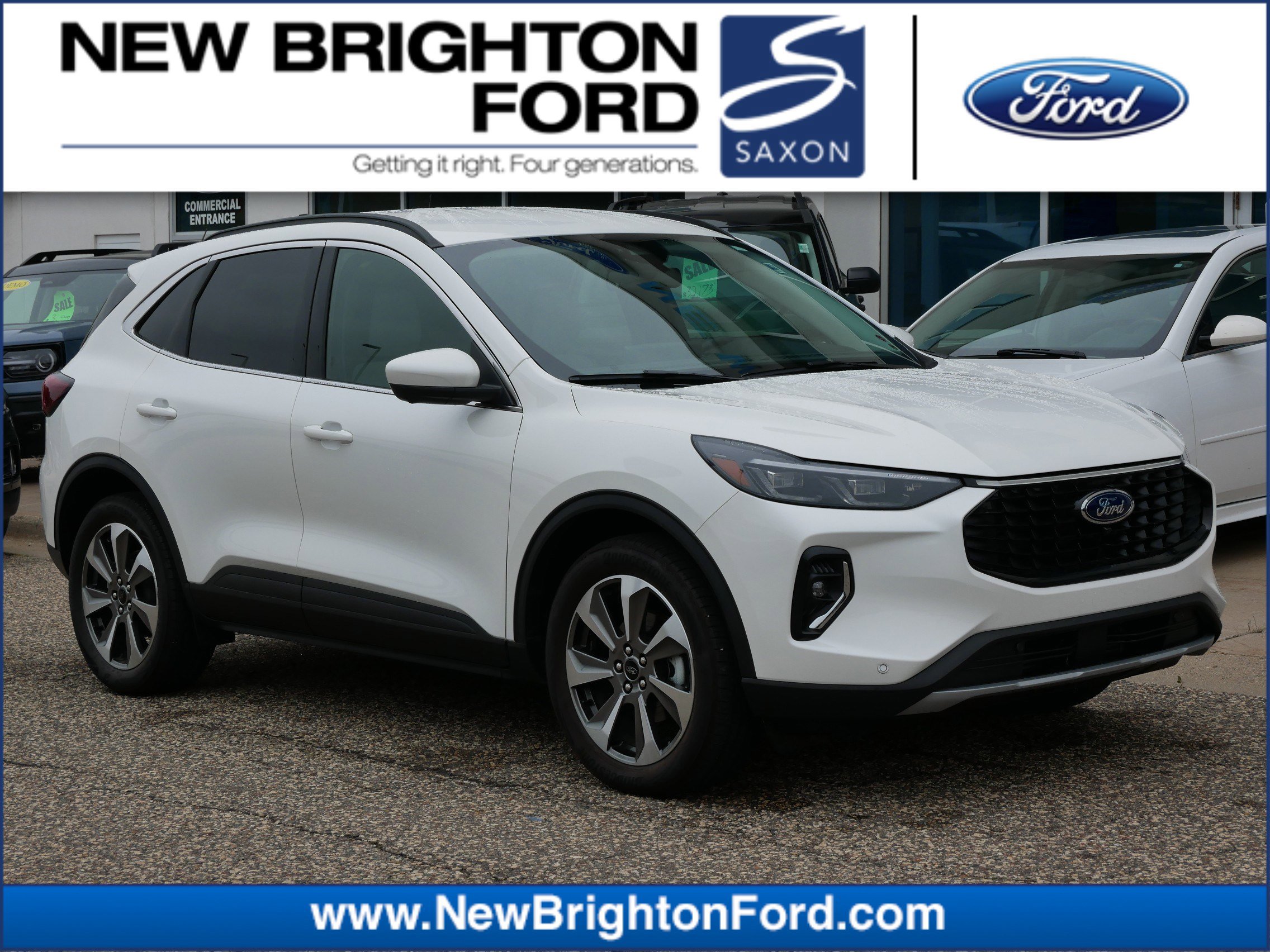 Used 2023 Ford Escape Platinum