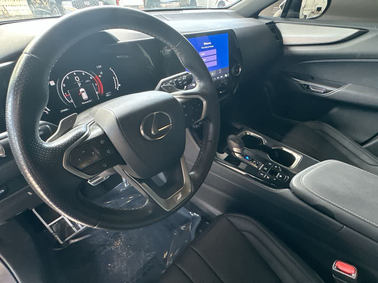 Used 2022 Lexus NX 350 F Sport w/ Towing Package (2000 Lbs) AWD/4WD image 13