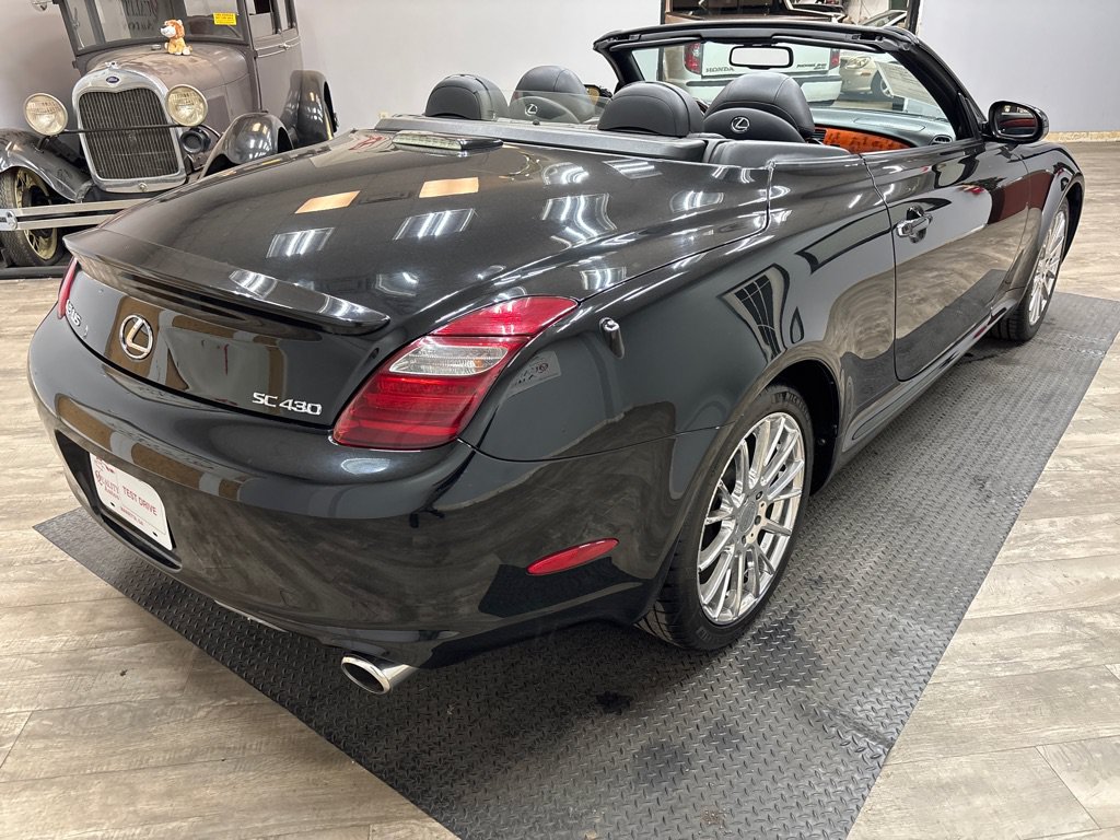 Used 2006 Lexus SC 430 Convertible RWD image 9