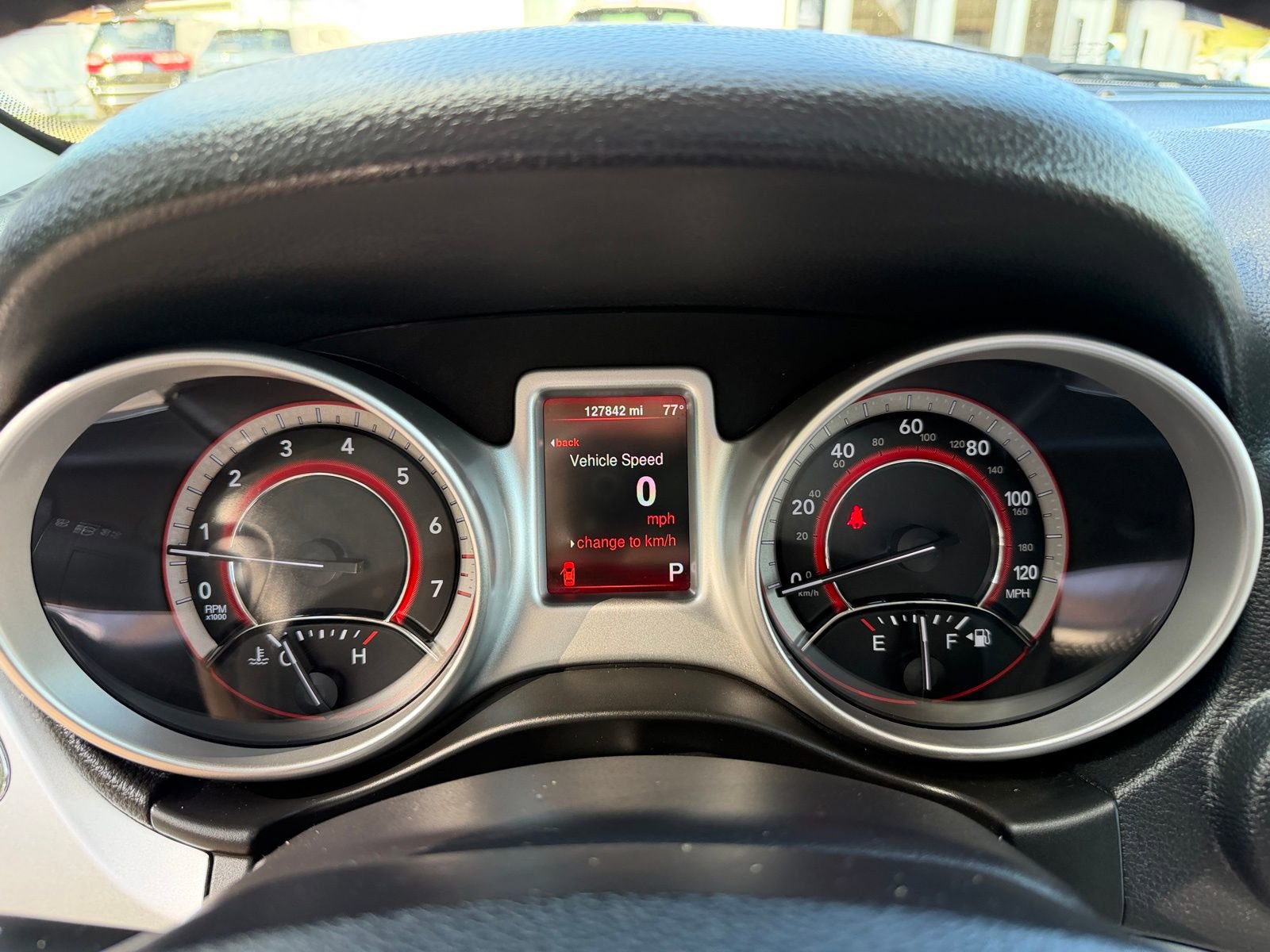 Used 2013 Dodge Journey Crew w/ Navigation & Sound Group I image 16