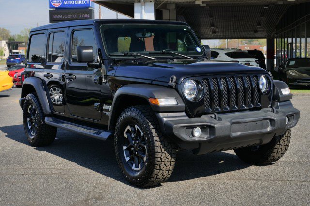 Used 2021 Jeep Wrangler Unlimited Sport w/ Sun And Sound Package image 2