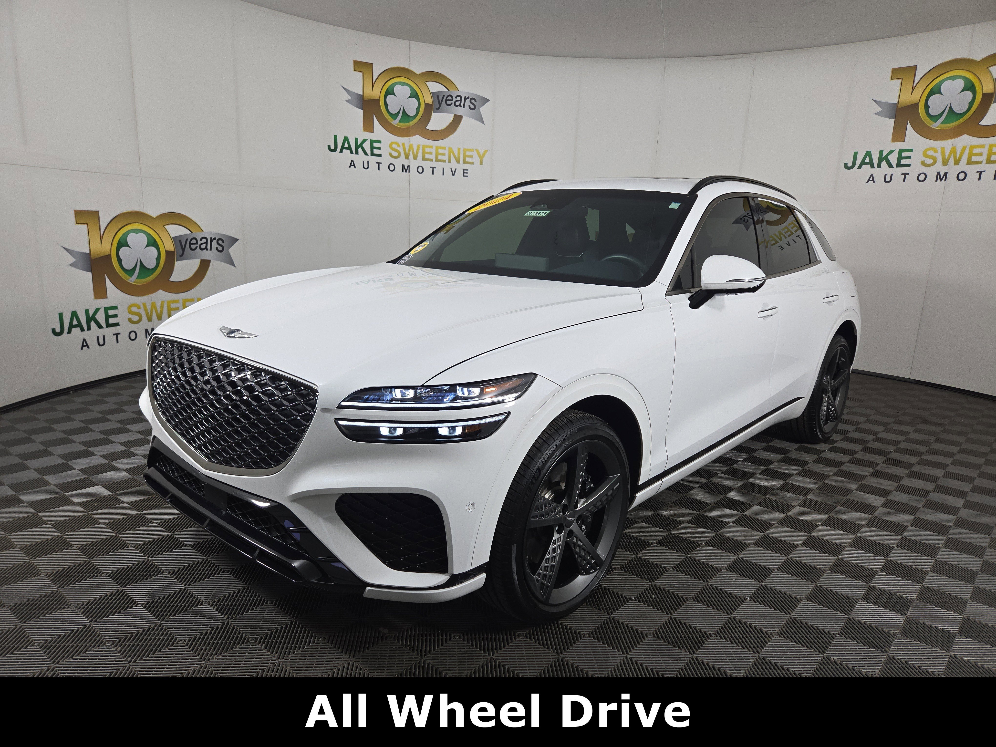 Used 2024 Genesis GV70 2.5T w/ Sport Prestige Package image 3