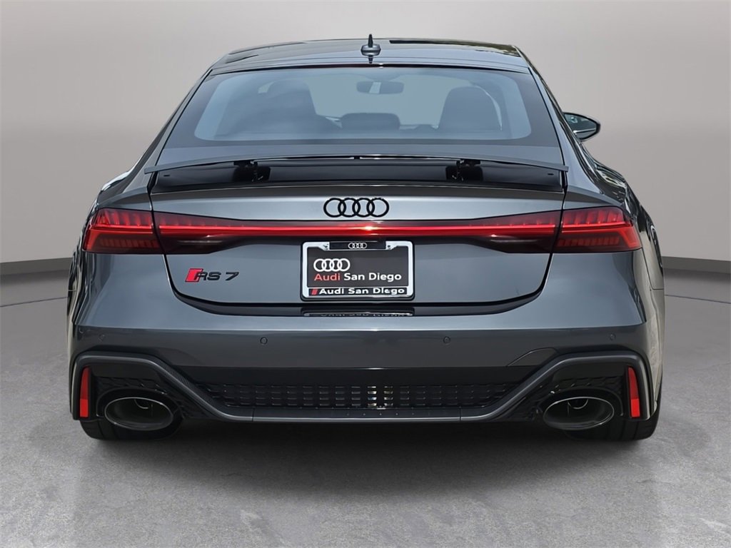 New 2025 Audi RS 7 performance Sportback image 4