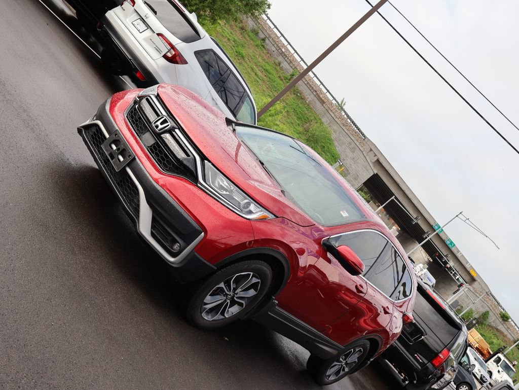 Certified 2022 Honda CR-V EX-L image 3