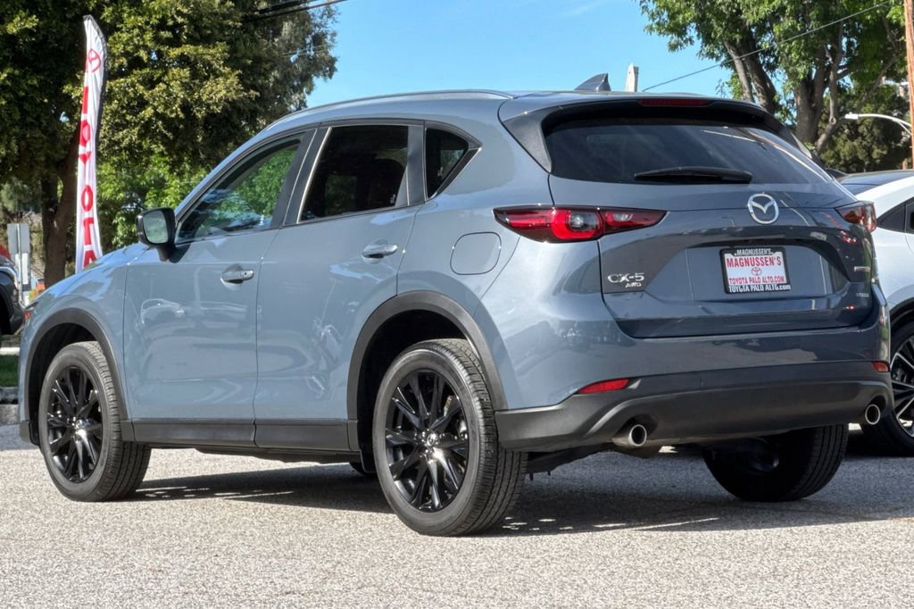 Used 2023 MAZDA CX-5 Carbon Edition image 5