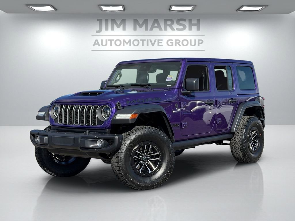 New 2026 Jeep Wrangler Unlimited Rubicon 392 image 1