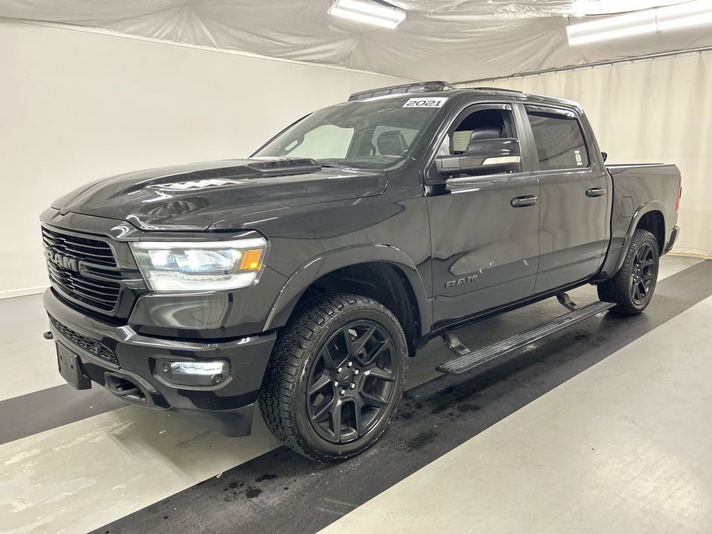 Used 2021 RAM 1500 Laramie w/ Night Edition AWD/4WD image 5