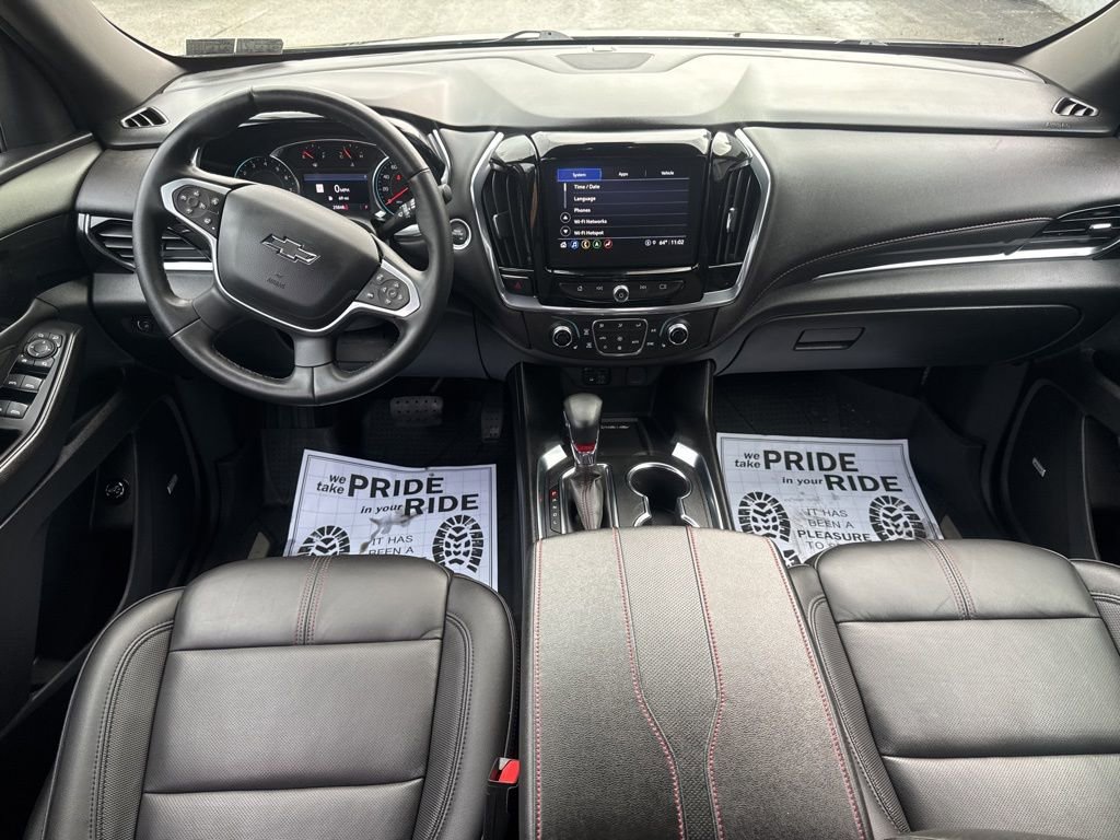 Used 2023 Chevrolet Traverse RS image 20
