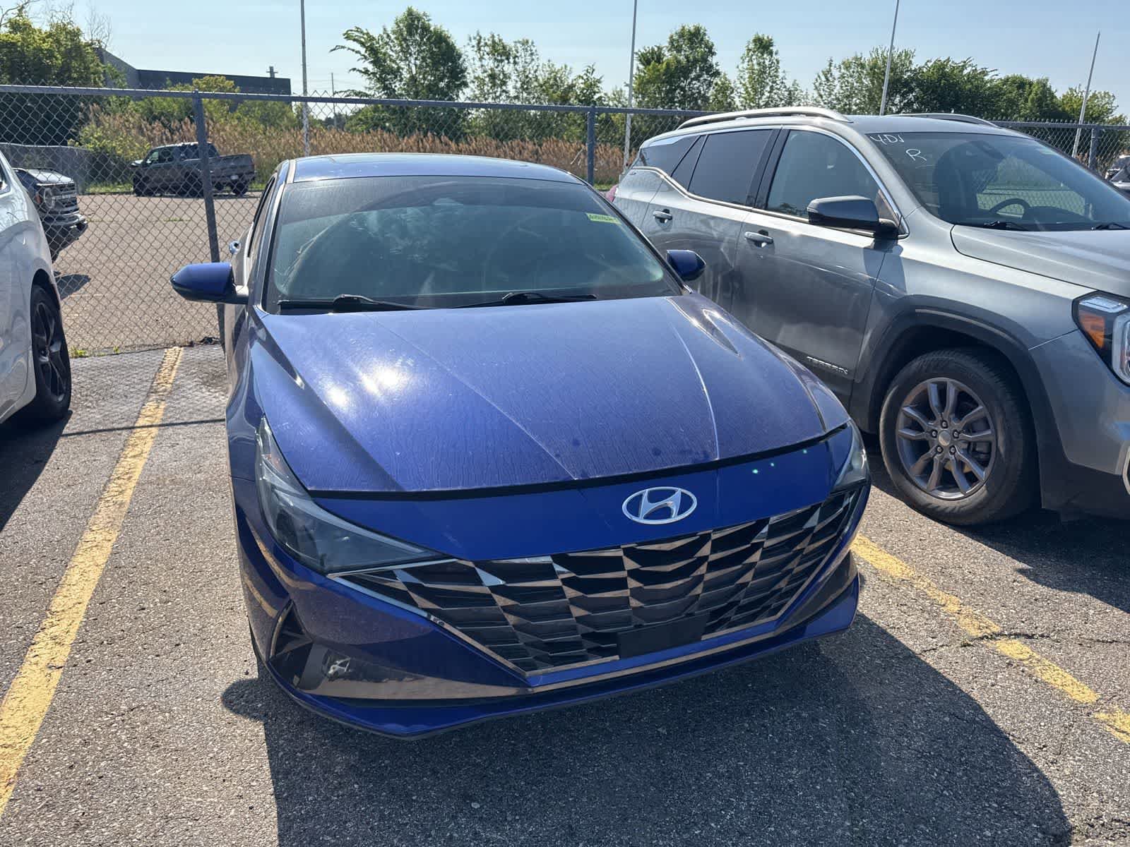 Used 2023 Hyundai Elantra Limited FWD image 22