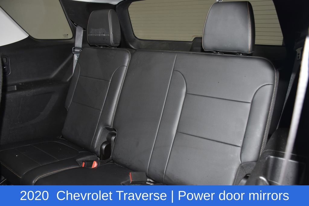 Used 2020 Chevrolet Traverse RS image 27