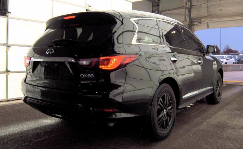Used 2020 INFINITI QX60 Pure AWD/4WD image 4