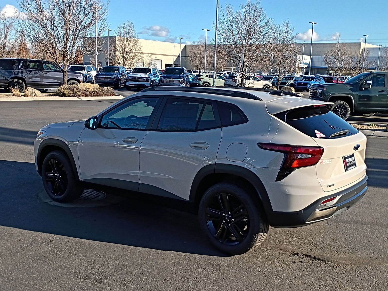 New 2026 Chevrolet Trax ACTIV w/ Sunroof Package image 14