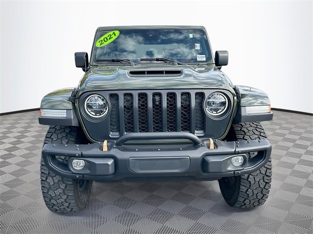 Certified 2021 Jeep Wrangler Unlimited Rubicon w/ Dual Top Group image 2