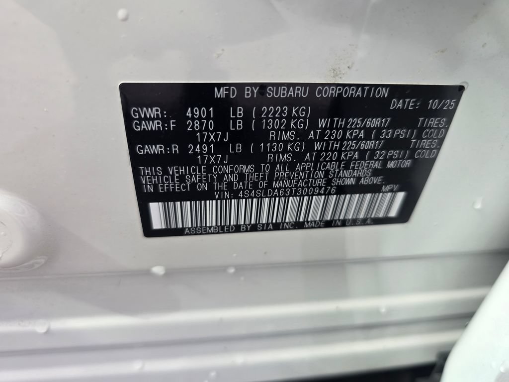 Used 2026 Subaru Forester AWD/4WD image 14