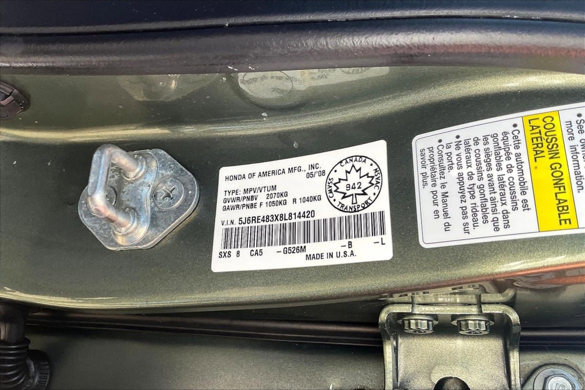 Used 2008 Honda CR-V LX image 18