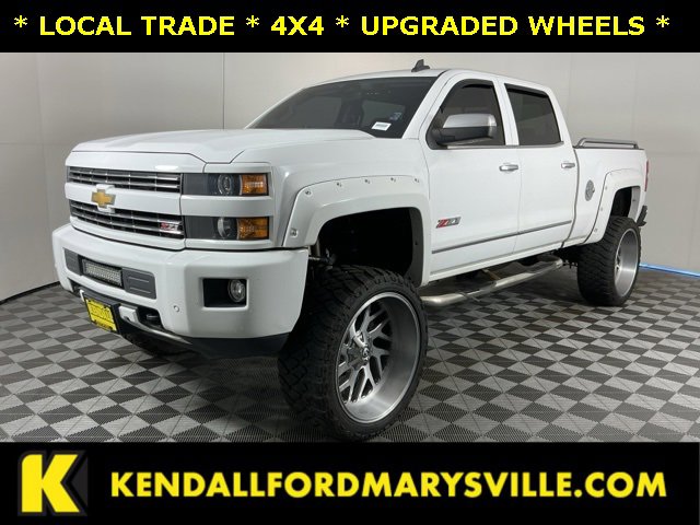 Used 2015 Chevrolet Silverado 2500 LTZ w/ Custom Sport Edition