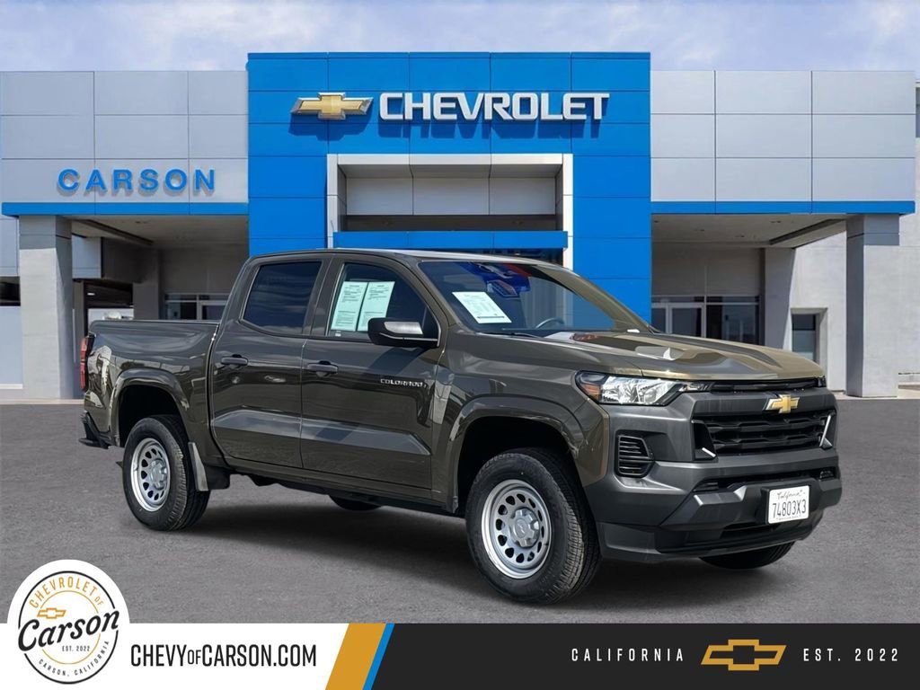 Used 2023 Chevrolet Colorado W/T