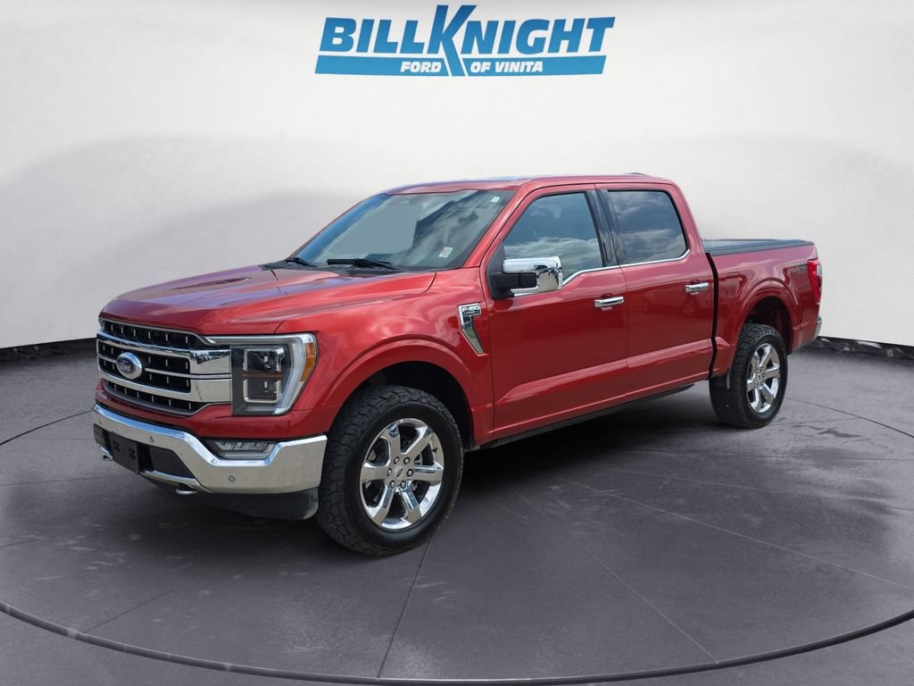 Used 2023 Ford F150 Lariat w/ Equipment Group 502A High AWD/4WD video 1