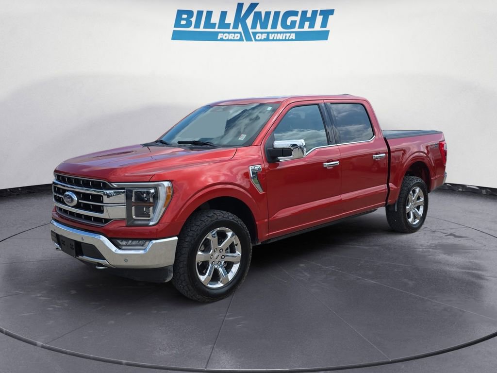 Used 2023 Ford F150 Lariat w/ Equipment Group 502A High AWD/4WD image 1