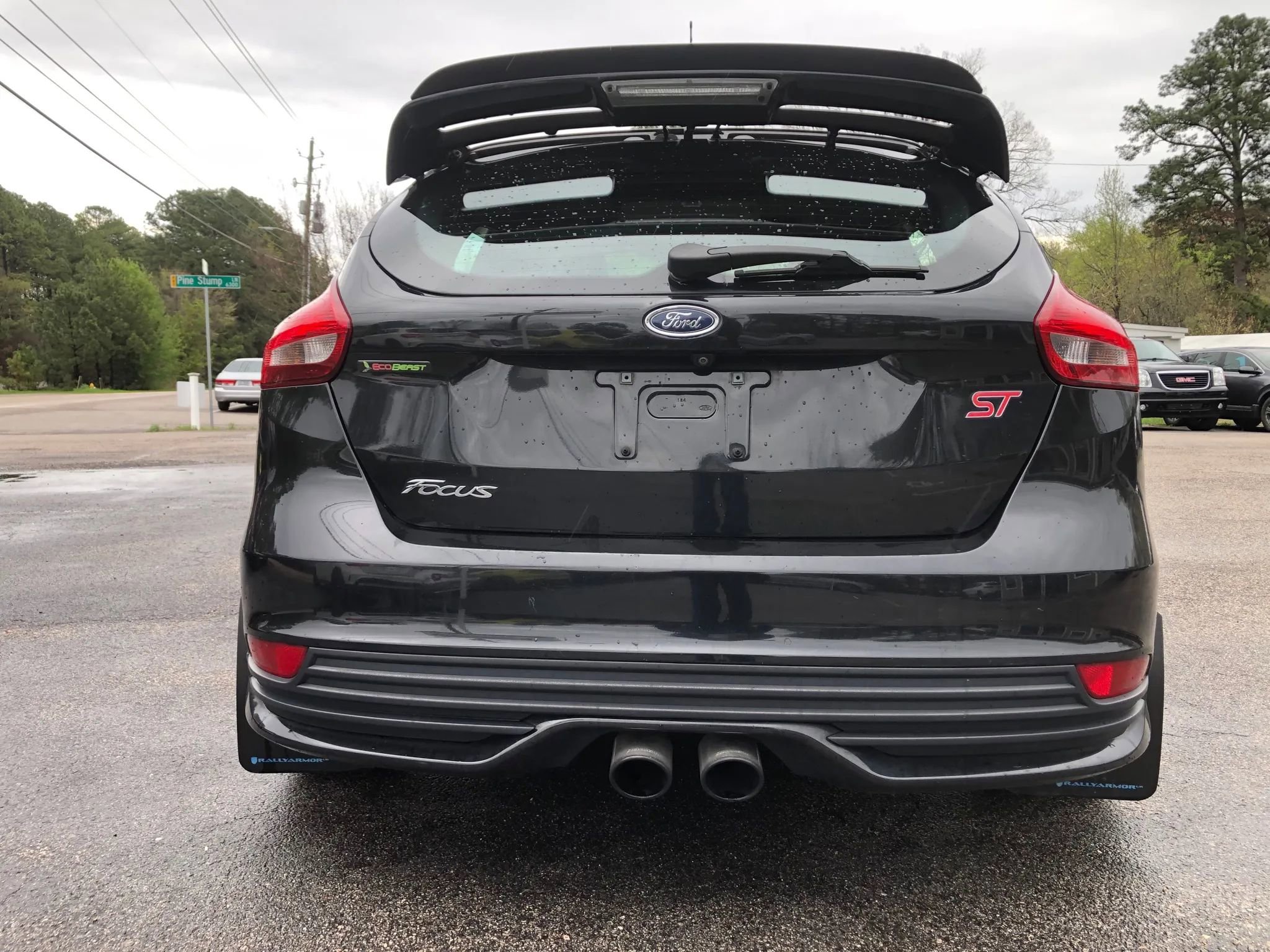 Used 2015 Ford Focus ST w/ Equipment Group 402A FWD image 7