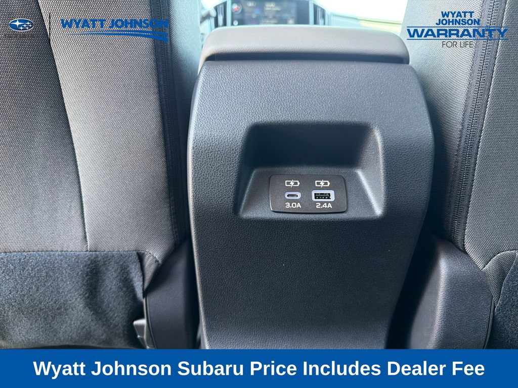New 2026 Subaru Crosstrek 2.5i Premium AWD/4WD image 31