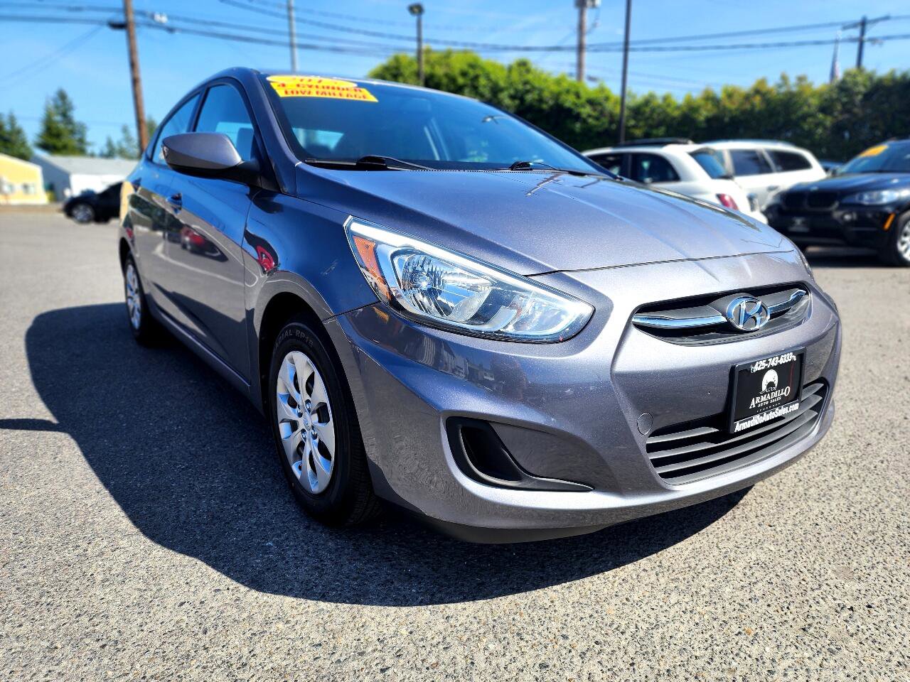 Used 2015 Hyundai Accent GLS image 3