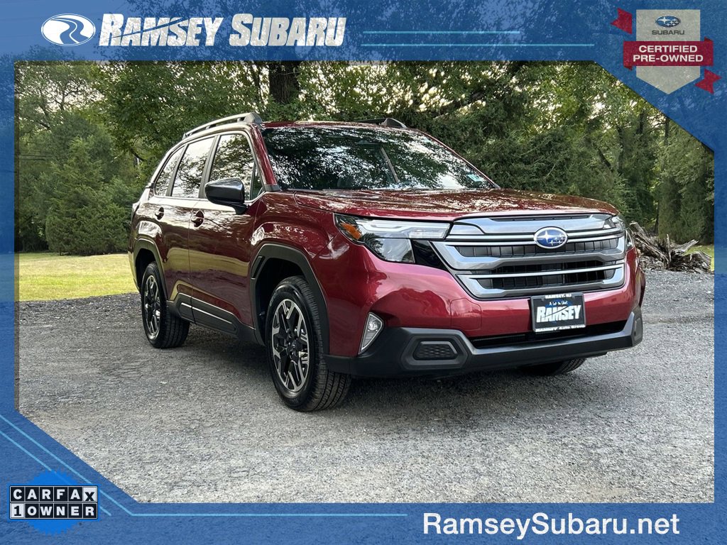 Certified 2025 Subaru Forester Premium