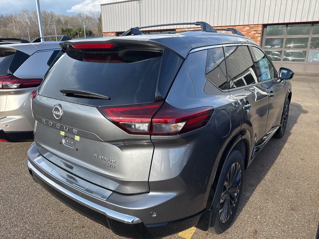 New 2026 Nissan Rogue Platinum w/ Platinum Premium Package image 5