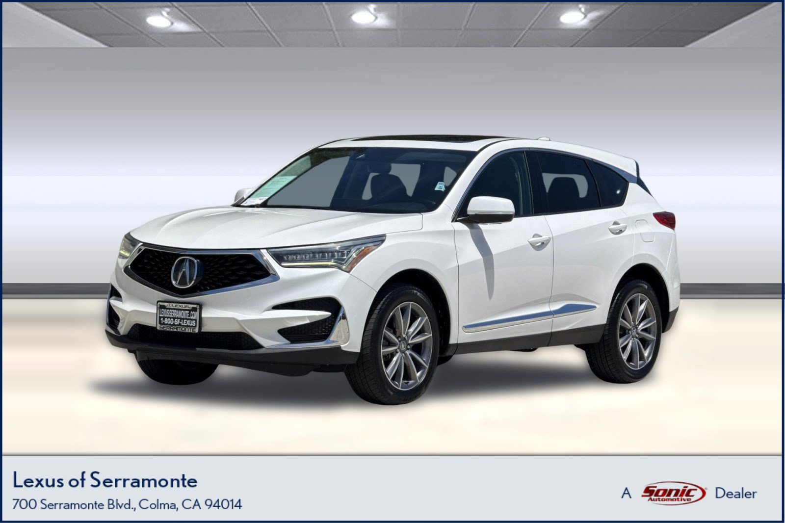 Used 2021 Acura RDX AWD w/ Technology Package