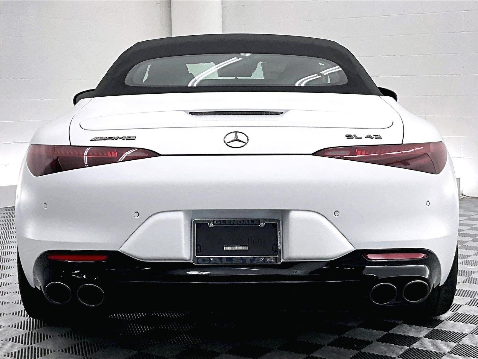 New 2026 Mercedes-Benz SL 43 AMG image 3