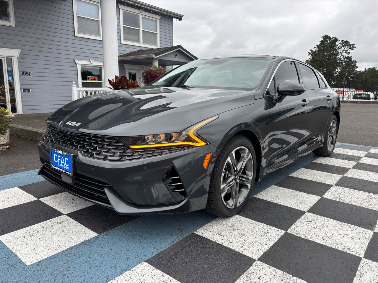 Used 2023 Kia K5 EX w/ EX Premium Package FWD image 2