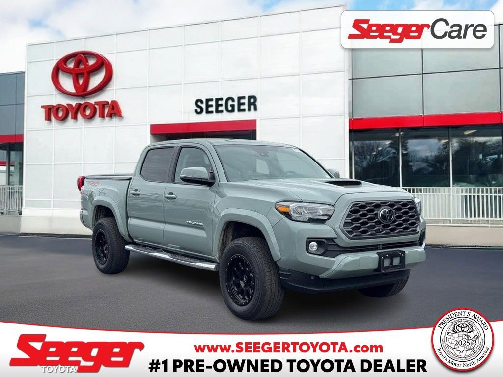 Used 2023 Toyota Tacoma TRD Sport w/ Technology Package