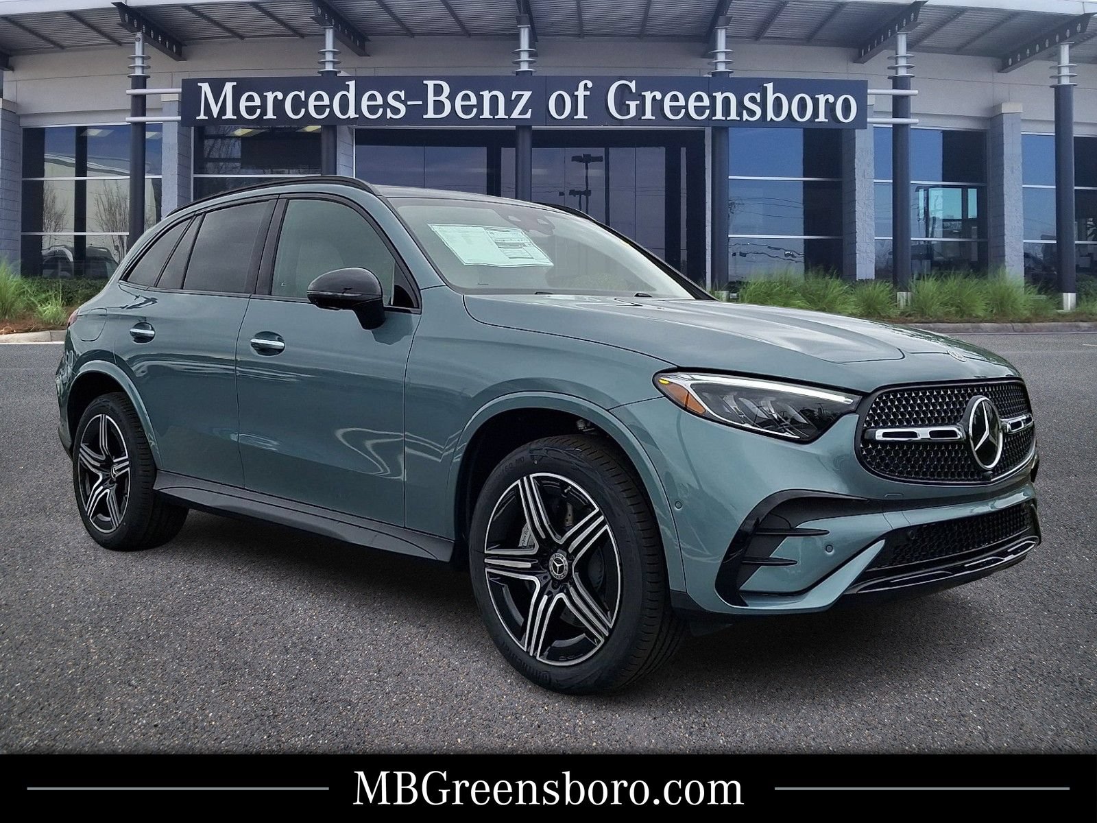 New 2026 Mercedes-Benz GLC 300 4MATIC image 1