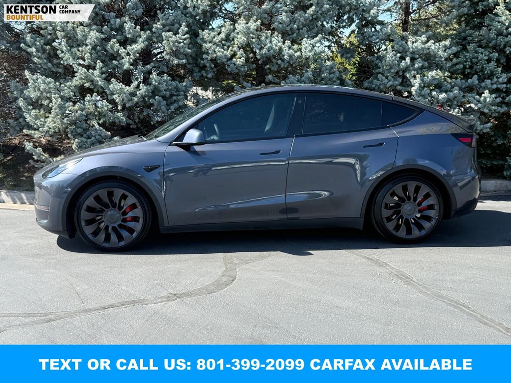 Used 2023 Tesla Model Y Performance AWD/4WD image 4