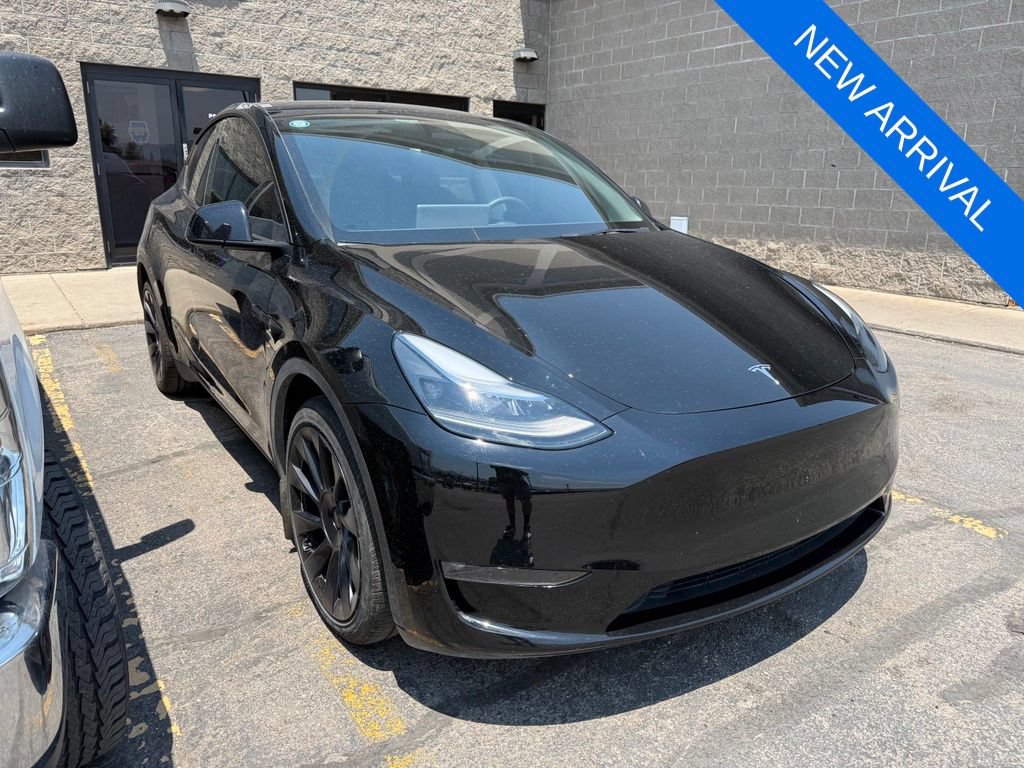 Used 2023 Tesla Model Y Long Range AWD/4WD image 3