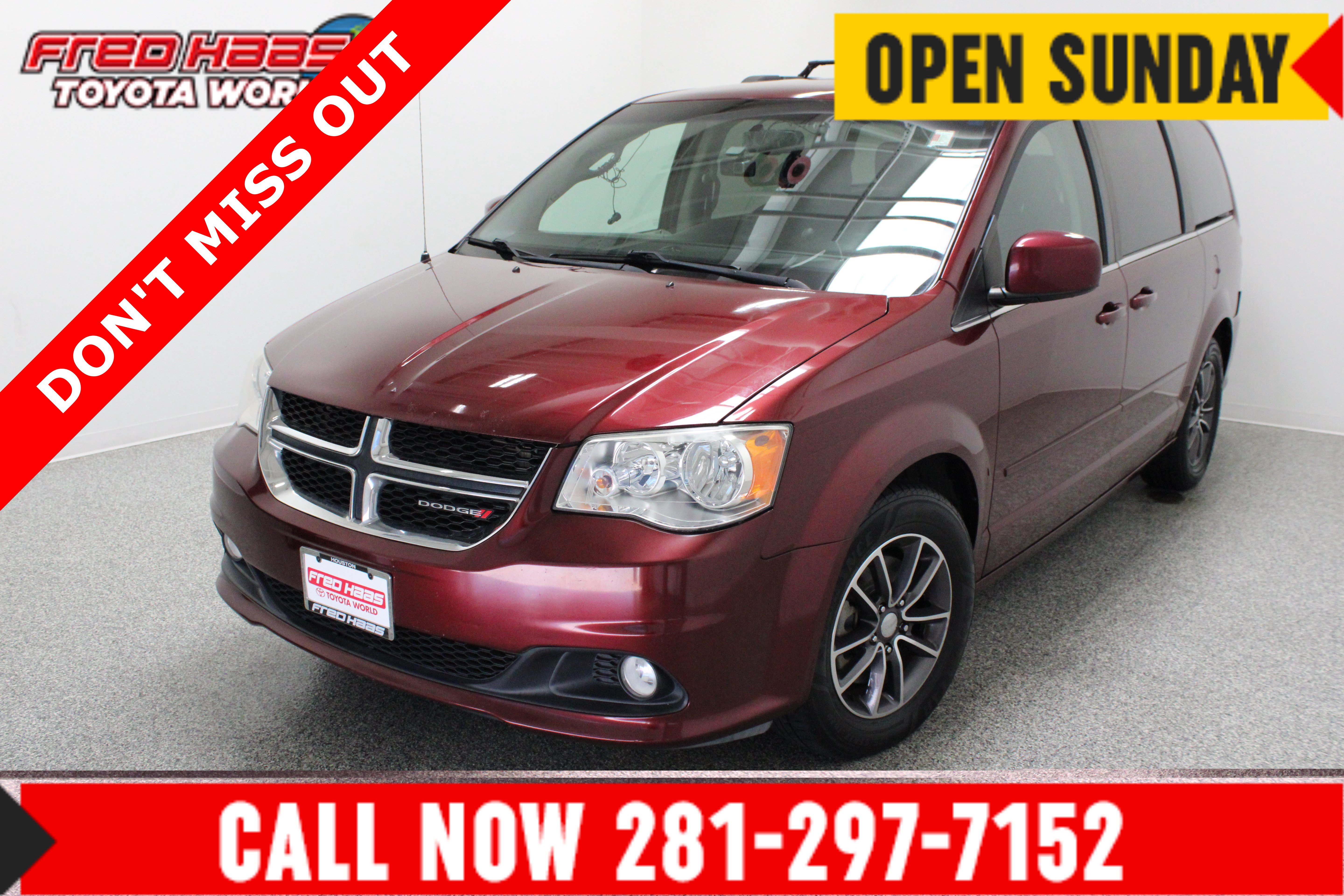 Used 2017 Dodge Grand Caravan SXT