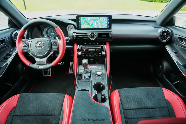 Used 2025 Lexus IS 500 w/ F-Sport Performance RWD image 46