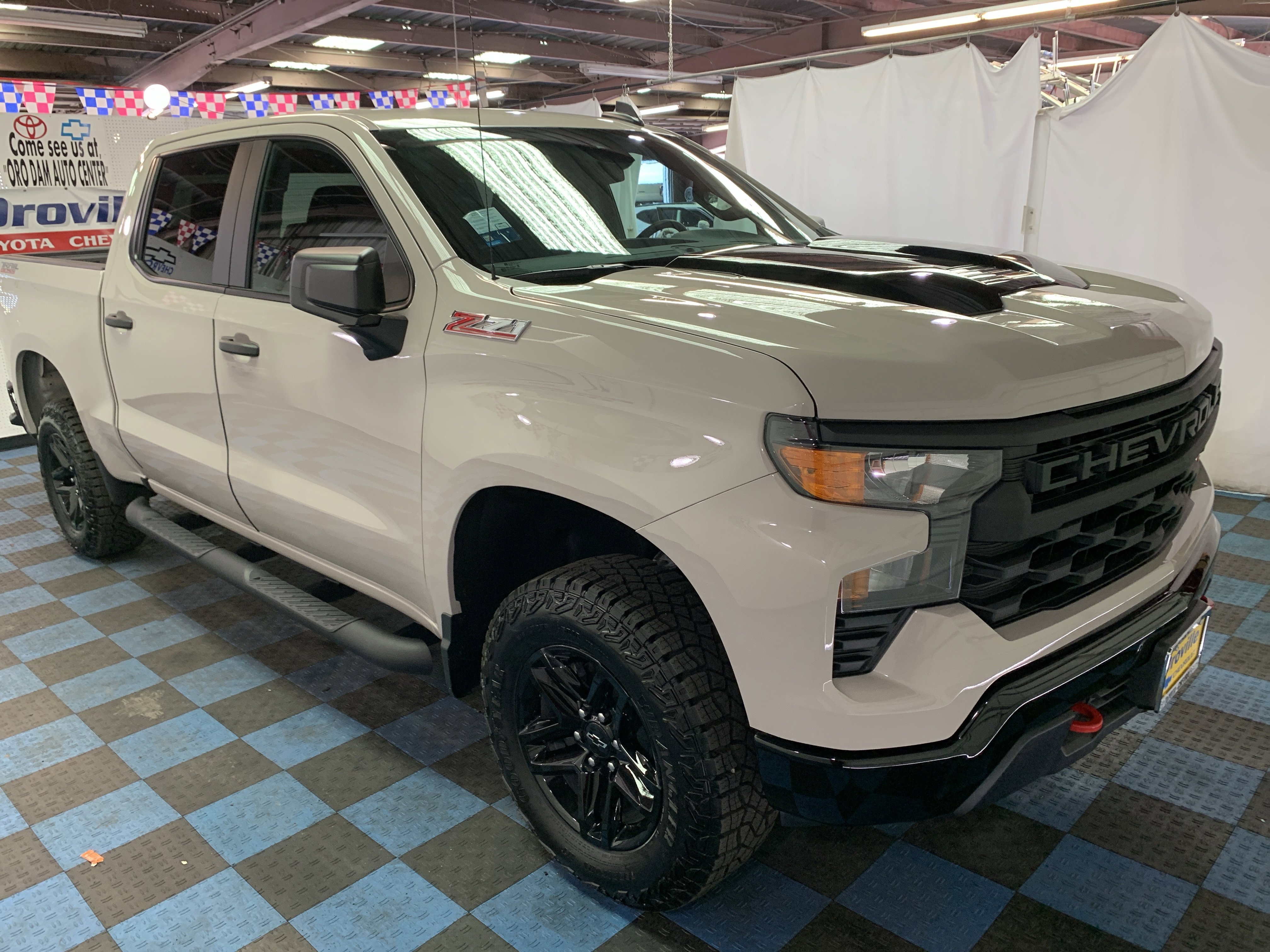 New 2026 Chevrolet Silverado 1500 Custom Trail Boss image 6