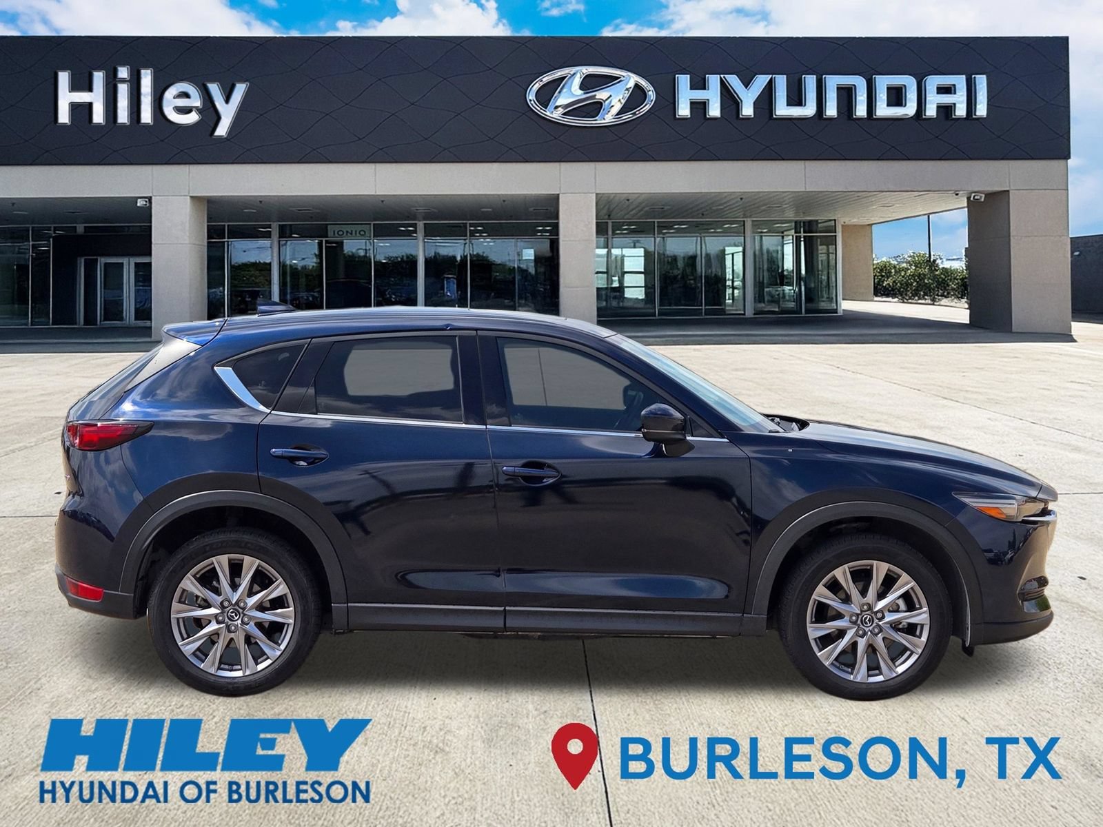 Used 2020 MAZDA CX-5 Grand Touring Reserve AWD/4WD image 3