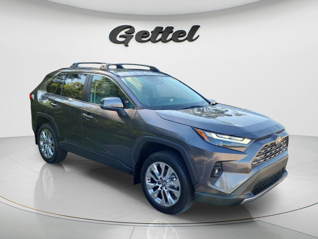 Certified 2025 Toyota RAV4 Limited w/ Weather Package FWD image 3