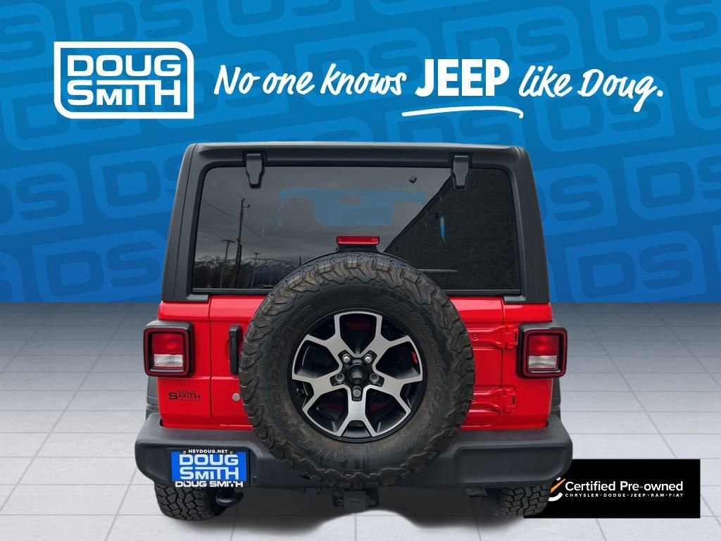 Certified 2020 Jeep Wrangler Unlimited Sport S image 6