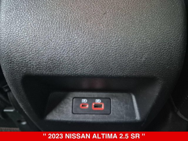 Certified 2023 Nissan Altima 2.5 SR FWD image 30