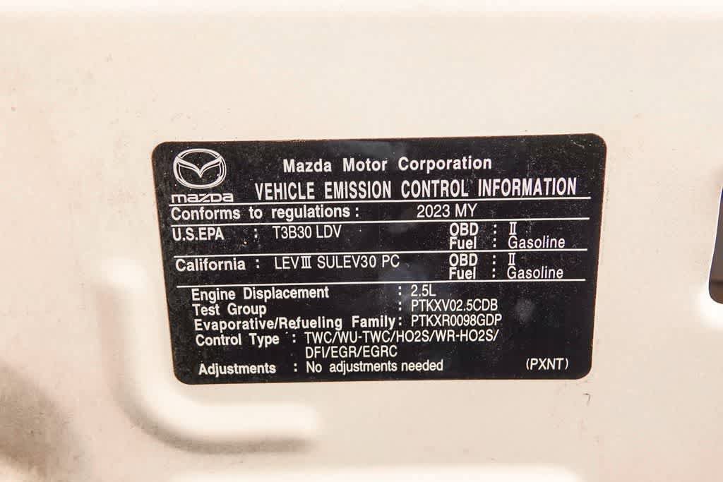 Used 2023 MAZDA CX-30 AWD 2.5 S w/ Select Package image 27