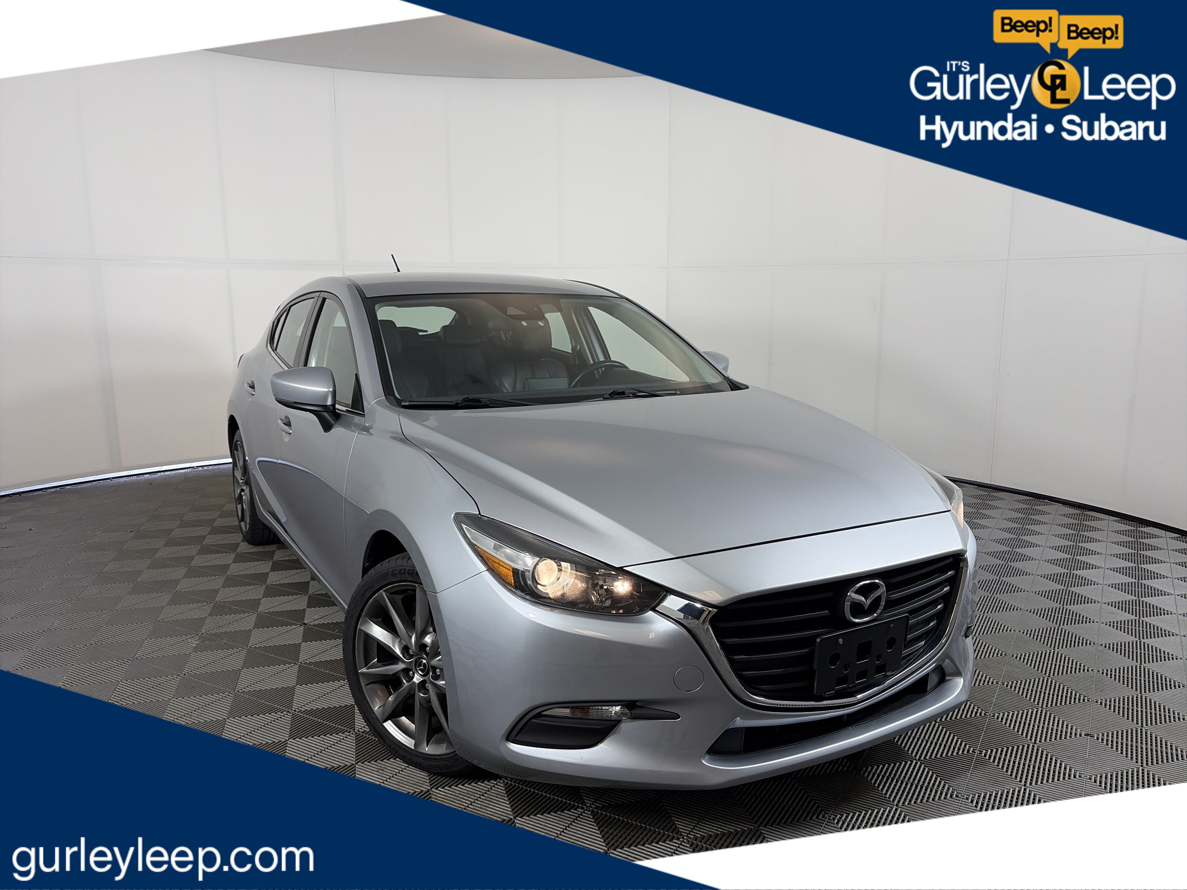 Used 2018 MAZDA MAZDA3 Touring
