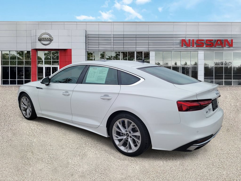 Used 2022 Audi A5 2.0T Premium Plus AWD/4WD image 4